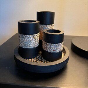 Three-Tiered Candle Holders by Wayfair